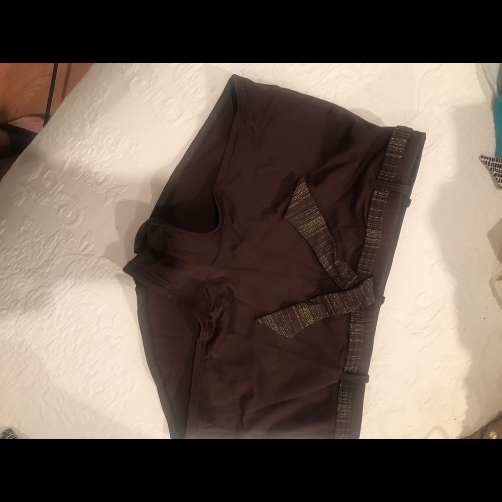 Boy shorts swimsuit bottom